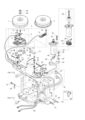 Fig.06 Magneto / Electric Parts <br /> Fig.06  /  