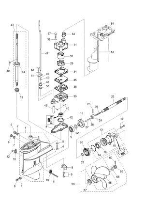 Fig.08 Gear Case <br /> Fig.08   