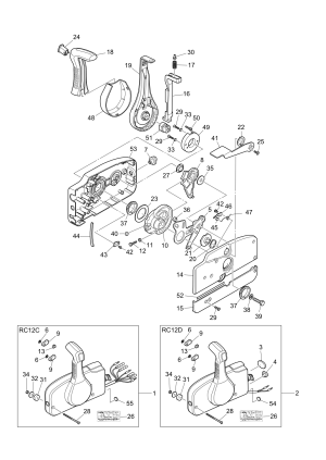 Fig.16 Component Parts Of Remote Control <br /> Fig.16    