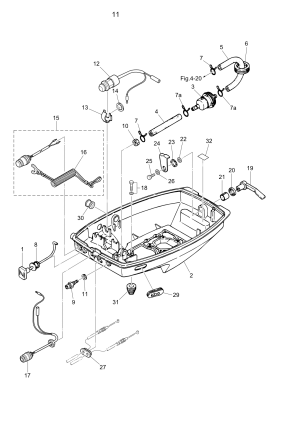 Fig.11 Bottom Cowl <br /> Fig.11  