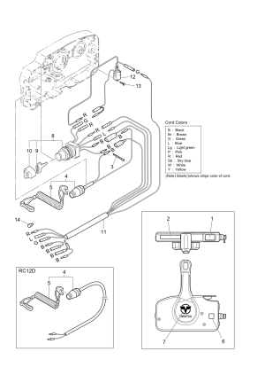 Fig.17 Component Parts Of Remote Control (electric Parts) <br /> Fig.17     ( )