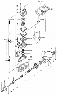 Transmisson / Water Pump <br /> Transmisson /  