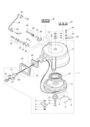 Fig.05 Recoil Starter <br /> Fig.05  