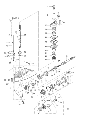 Fig.09 Gear Case <br /> Fig.09   