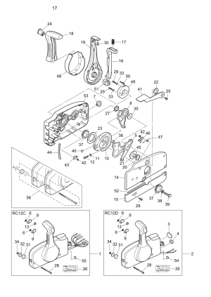 Fig.17 Component Parts Of Remote Control <br /> Fig.17    