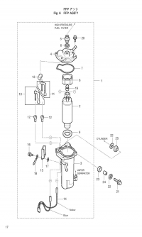    <br /> Fuel Feed Pump Ffp Assembly