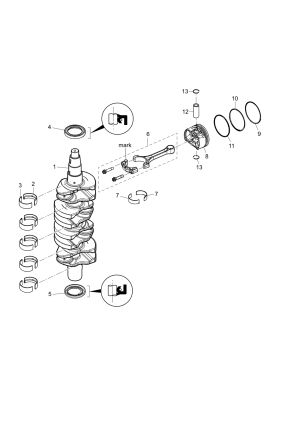 Fig.02 Piston / Crank Shaft <br /> Fig.02  / 