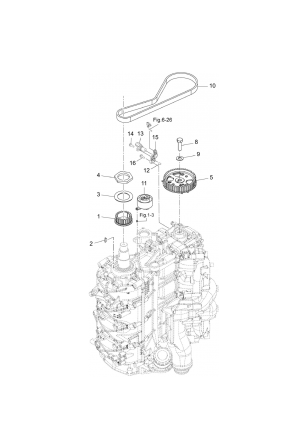 Fig.04 Pulley / Timing Belt <br /> Fig.04  /  