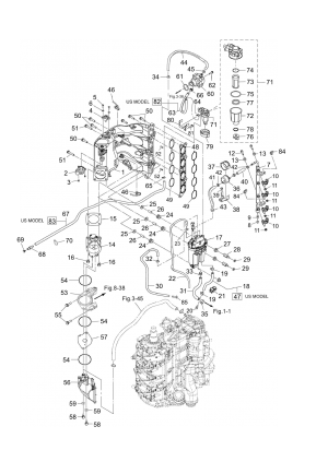 Fig.05 Intake Manifold / Fuel System <br /> Fig.05   /  