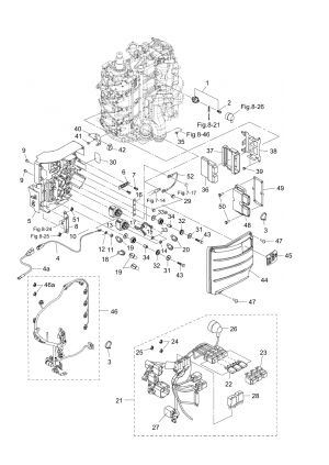 Fig.08 Electric Parts <br /> Fig.08  