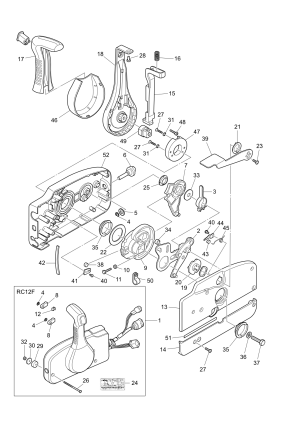 Fig.18 Component Parts Of Remote Control <br /> Fig.18    