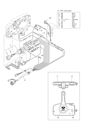 Fig.19 Component Parts Of Remote Control (electric Parts) <br /> Fig.19     ( )