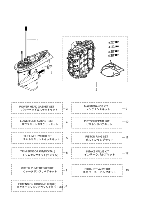 Fig.23 Assembly / Kit Parts <br /> Fig.23 Assembly / Kit Parts