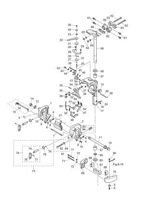 Fig.10 Bracket (manual) <br /> Fig.10  ()