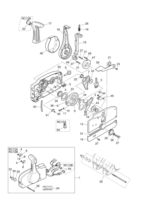 Fig.17 Component Parts Of Remote Control <br /> Fig.17    