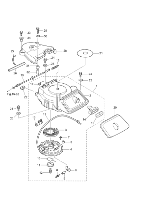 Fig.07 Recoil Starter <br /> Fig.07  