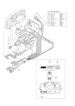 Fig.21 Component Parts Of Remote Control (electric Parts) <br /> Fig.21     ( )