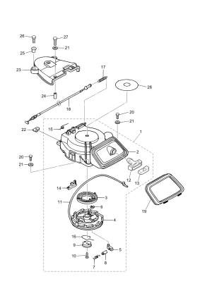 Fig.07 Recoil Starter <br /> Fig.07  