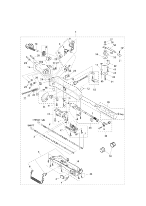 Fig.20a Tiller Handle <br /> Fig.20a 