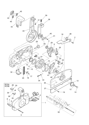 Fig.21 Component Parts Of Remote Control <br /> Fig.21    