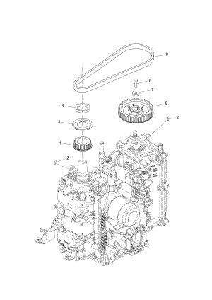 Fig.04 Pulley / Timing Belt <br /> Fig.04 ���� / ������ �����������