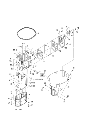 Fig.10 Drive Shaft Housing <br /> Fig.10 ������ ���� ��������