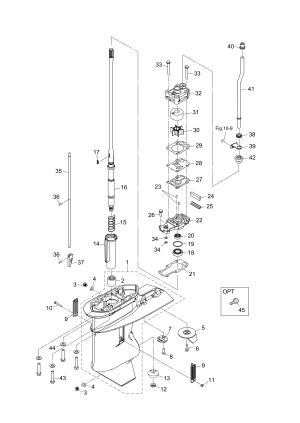 Fig.11 Gear Case (drive Shaft) <br /> Fig.11 ������ ������� ������� (������ ���� ��������)