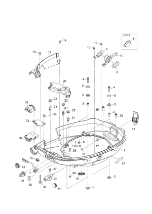 Fig.17 Bottom Cowl <br /> Fig.17 ��� ������