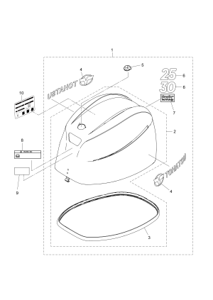 Fig.20 Top Cowl <br /> Fig.20 ���� ������
