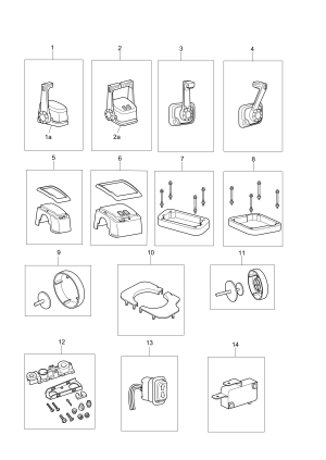 Fig.27 Remote Control / Remote Control Parts <br /> Fig.27 ������������� ���������� / �������� ��� �������������� ����������