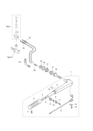 Fig.12 Tiller Handle <br /> Fig.12 