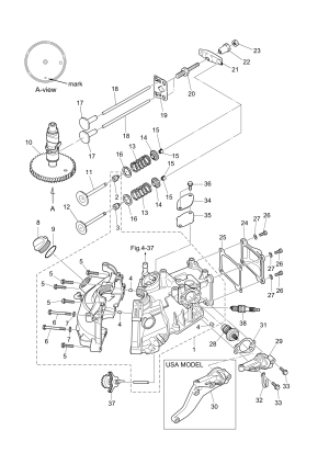 Fig.01 Cylinder / Crank Case <br /> Fig.01  /  Case