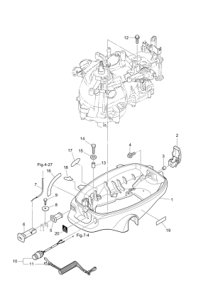 Fig.13 Bottom Cowl <br /> Fig.13  