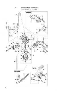 ,   <br /> Intake Manifold & Carburtor