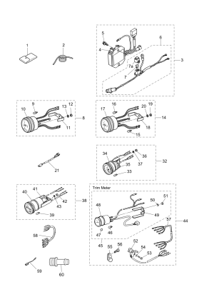 Fig.23 Optional Parts / Accessories (1) <br /> Fig.23   /  (1)