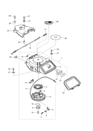 Fig.07 Recoil Starter <br /> Fig.07  