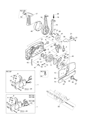 Fig.21 Component Parts Of Remote Control <br /> Fig.21    