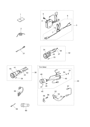 Fig.23 Optional Parts / Accessories (1) <br /> Fig.23   /  (1)