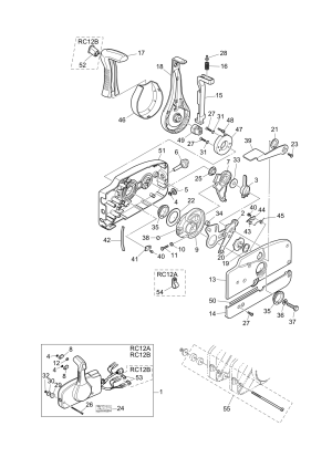 Fig.21 Component Parts Of Remote Control <br /> Fig.21    