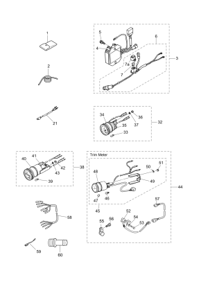 Fig.23 Optional Parts / Accessories (1) <br /> Fig.23   /  (1)