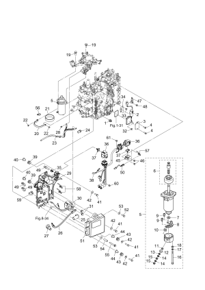 Fig.09 Electric Parts <br /> Fig.09 ������������� �����