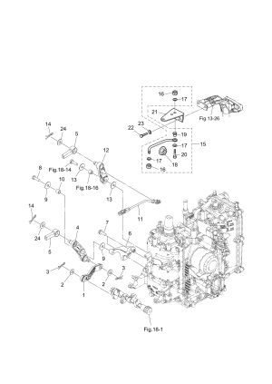 Fig.19 Remote Control <br /> Fig.19 ������������� ����������