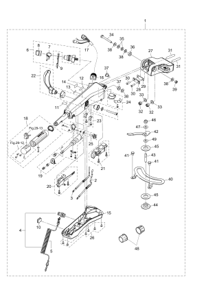 Fig.23 Multi Tiller Handle <br /> Fig.23 �������������