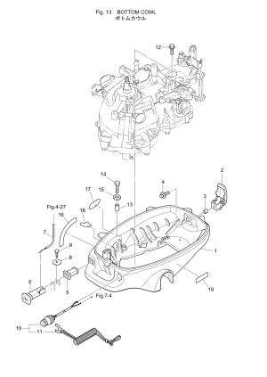 Fig.13 Bottom Cowl <br /> Fig.13  