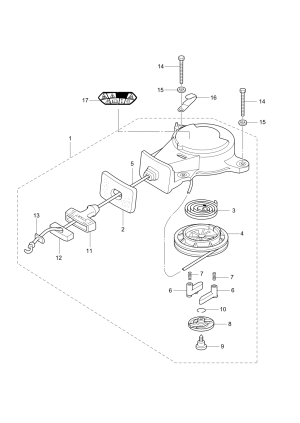 Fig.06 Recoil Starter <br /> Fig.06  