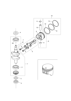 Fig.02 Piston / Crank Shaft <br /> Fig.02  / 