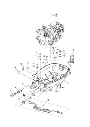 Fig.13 Bottom Cowl <br /> Fig.13  