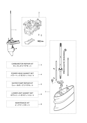 Fig.17 Assembly / Kit Parts <br /> Fig.17 Assembly / Kit Parts