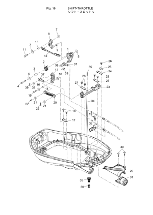 Fig.16 Shift Throttle <br /> Fig.16  