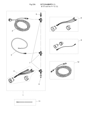 Fig.23a Optional Parts <br /> Fig.23a  